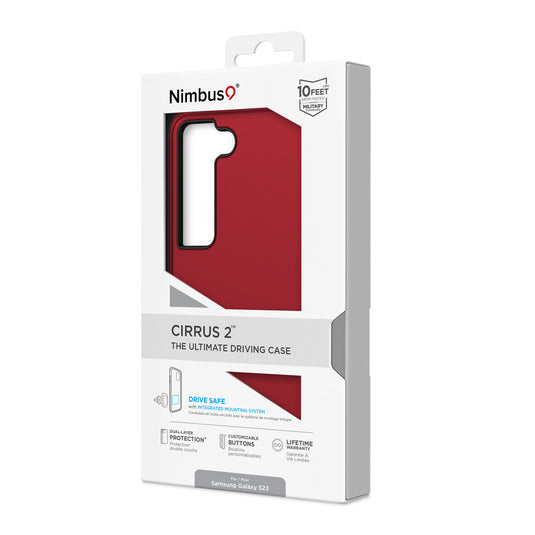 Nimbus9 Cirrus 2 Galaxy S23 Case - Crimson