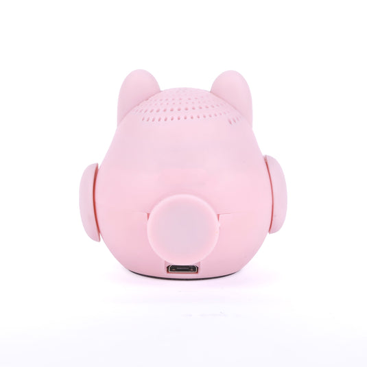 CLICK Pals Magnetic Wireless Speaker - Pink Pig