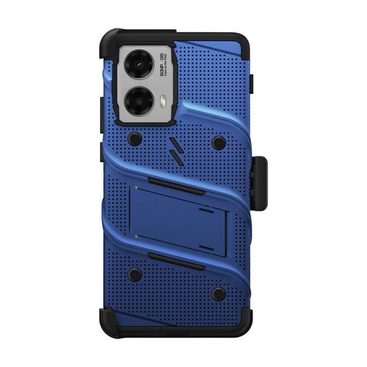 ZIZO BOLT Bundle moto edge 5G (2024) Case - Blue