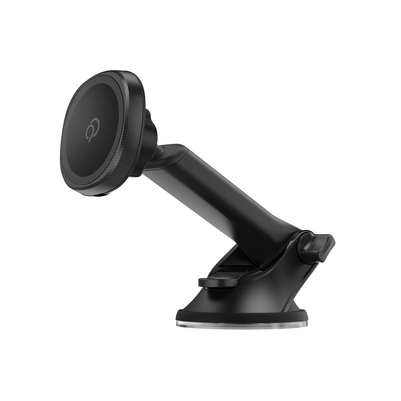 Load image into Gallery viewer, Nimbus9 Wireless Charging Magnetic Suction Cup Phone Mount - Black
