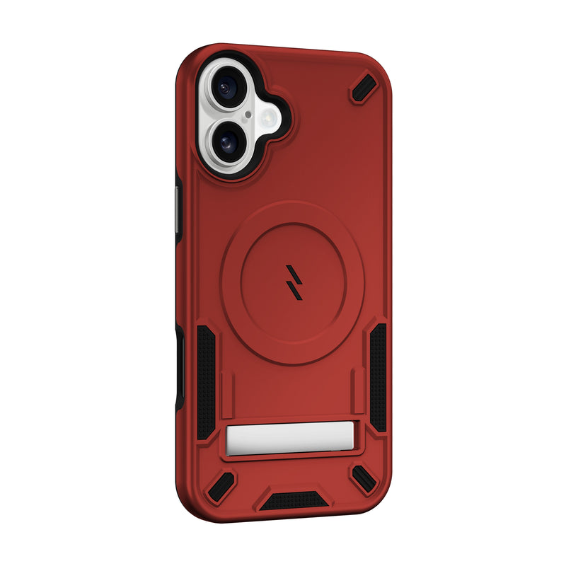 Load image into Gallery viewer, ZIZO TRANSFORM Series iPhone 16 Plus Case - Red
