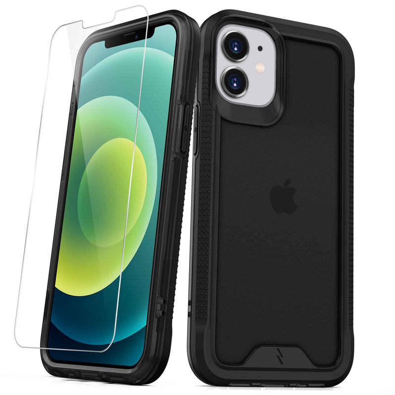 Load image into Gallery viewer, ZIZO ION Series iPhone 12 Mini Case - Black &amp; Smoke
