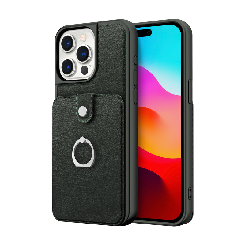 Load image into Gallery viewer, ZIZO Nebula Series iPhone 15 Pro Max Case - Forest Green
