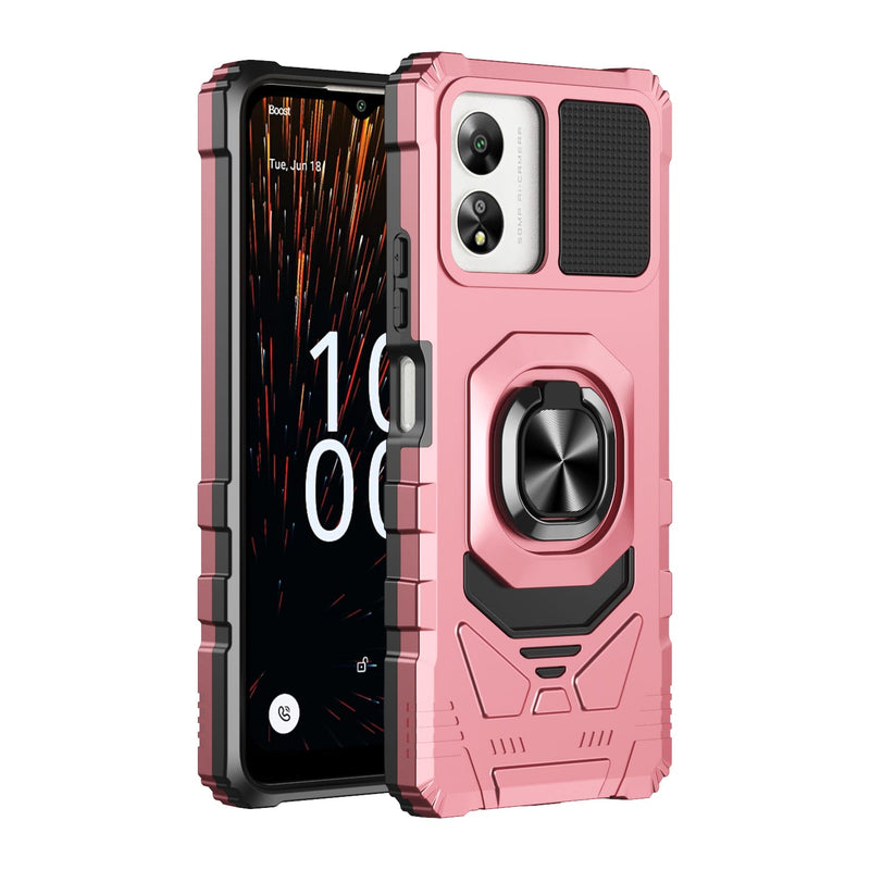 Load image into Gallery viewer, CLICK Guard Series Boost Celero5G SC Case - Pink
