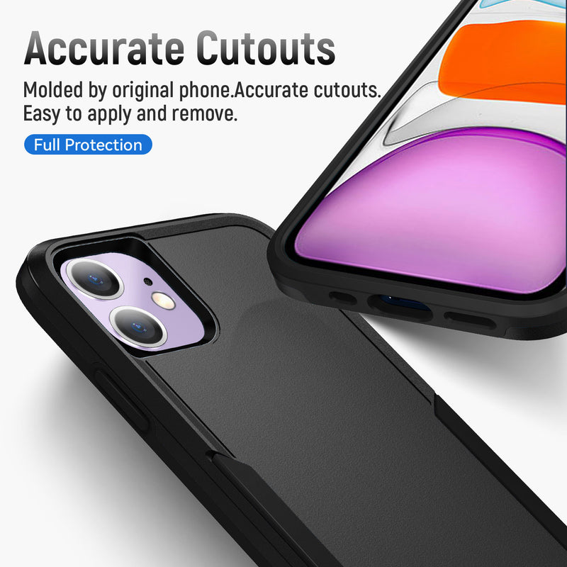 Load image into Gallery viewer, CLICK Impact Series iPhone 11 Case - Black
