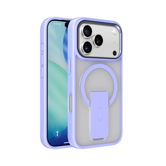 CLICK Latch Series iPhone 17 Pro Case - Clear Purple