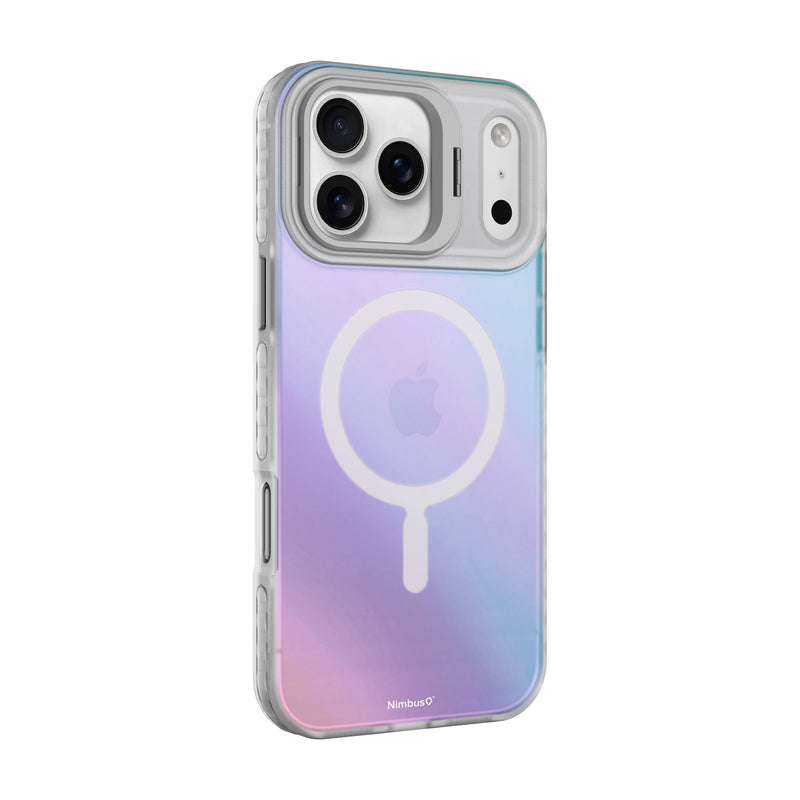 Load image into Gallery viewer, Nimbus9 Stratus 2 iPhone 17 Pro Max MagSafe Case with Kickstand - Frost
