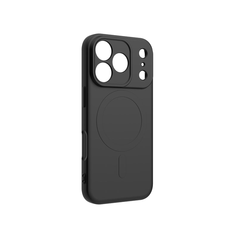 Load image into Gallery viewer, CLICK Slim Silicone MagSafe Series iPhone 17 Pro Case - Blue
