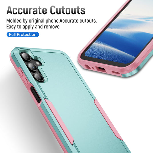 CLICK Impact Series Galaxy A16 Case - Aqua Pink