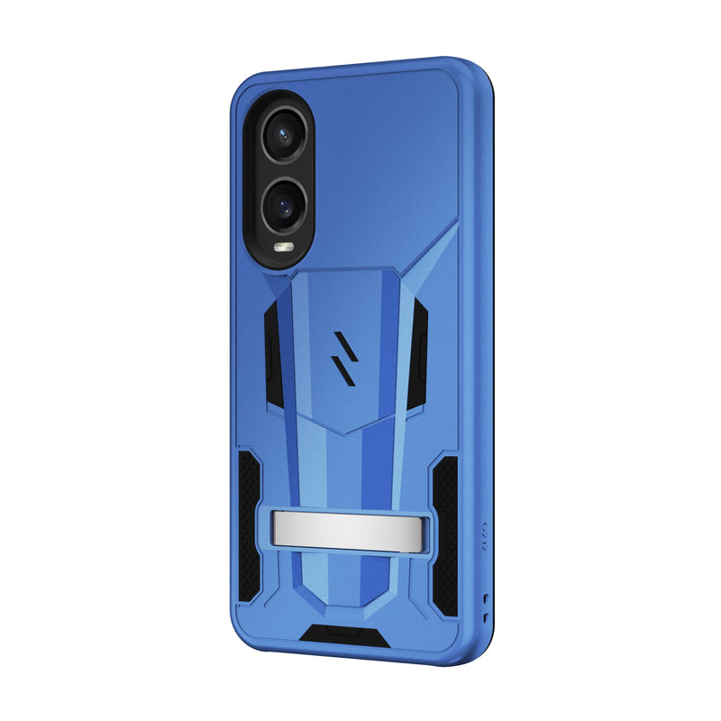 Load image into Gallery viewer, ZIZO TRANSFORM Series Cricket Icon 6 Case - Blue
