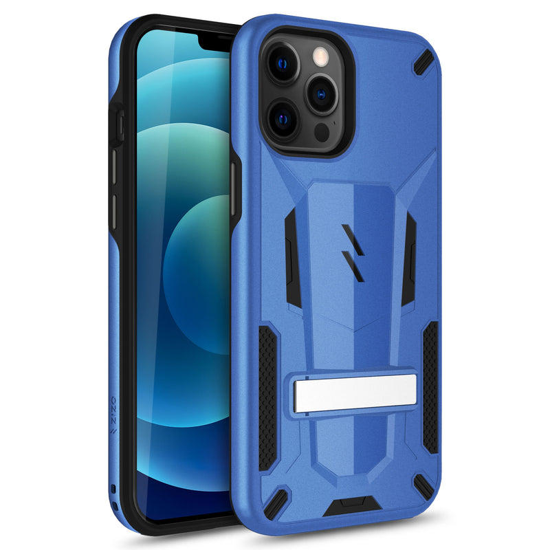 Load image into Gallery viewer, ZIZO TRANSFORM Series iPhone 12 / iPhone 12 Pro Case - Blue
