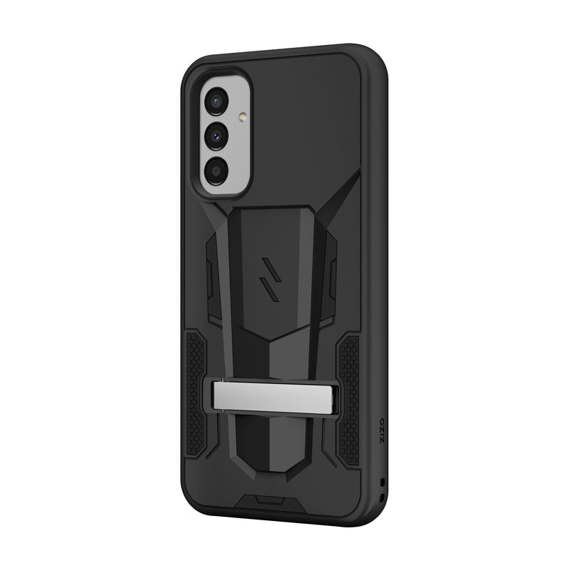 Load image into Gallery viewer, ZIZO TRANSFORM Series Galaxy A14 5G Case - Black
