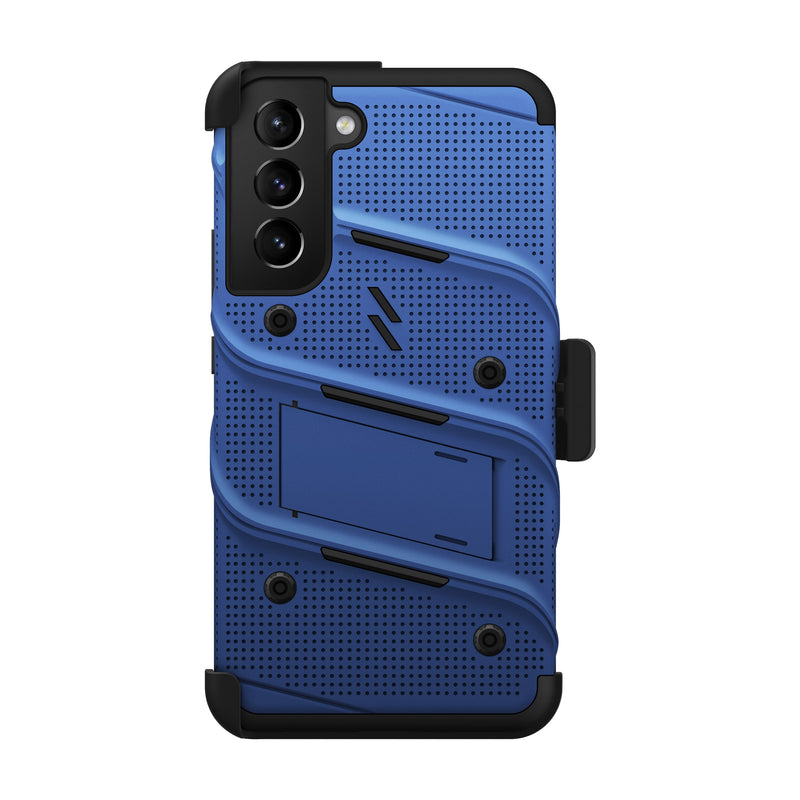 Load image into Gallery viewer, ZIZO BOLT Bundle Galaxy S22 Plus Case - Blue
