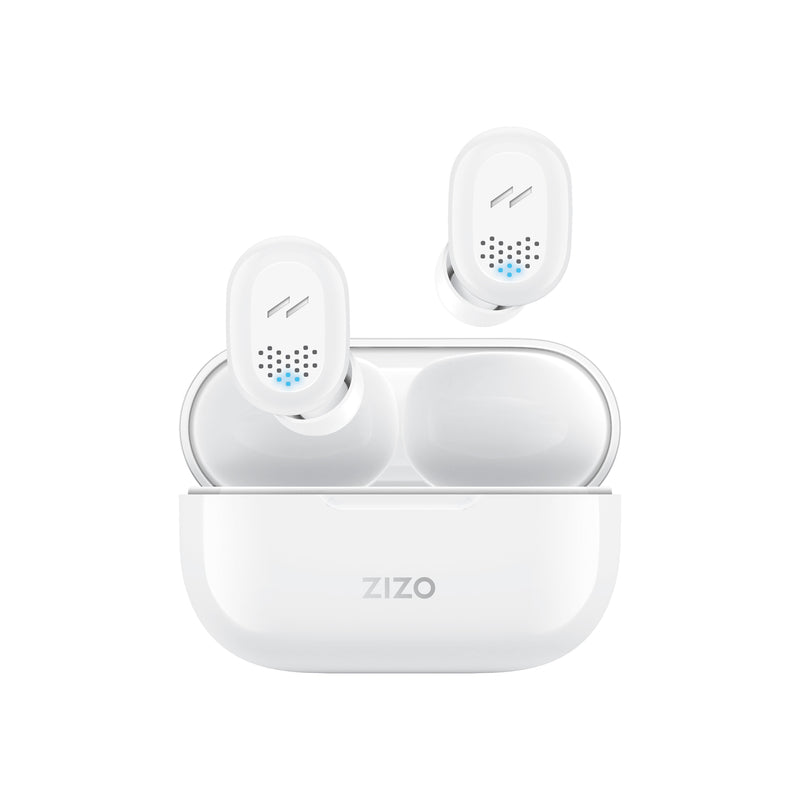 Load image into Gallery viewer, ZIZO PULSE Z2 True Wireless Earbuds with Charging Case - White
