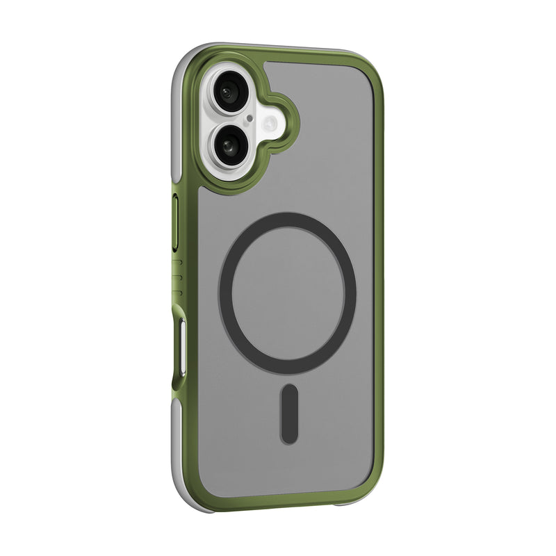 Load image into Gallery viewer, Nimbus9 Summit iPhone 16 MagSafe Case - Frost Green
