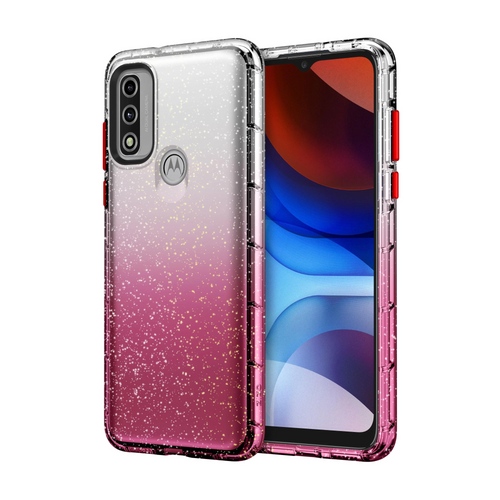 ZIZO SURGE Series Moto G Pure Case - Pink Glitter