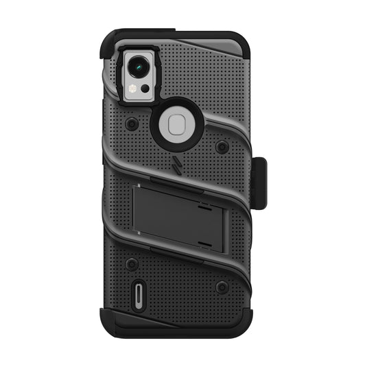 ZIZO BOLT Bundle Cricket Icon 5 Case - Black