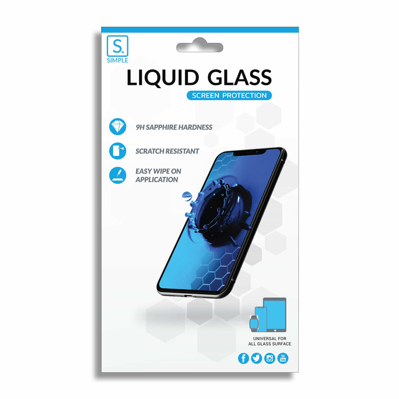 Load image into Gallery viewer, Simple Universal Liquid Glass Screen Protector - Clear
