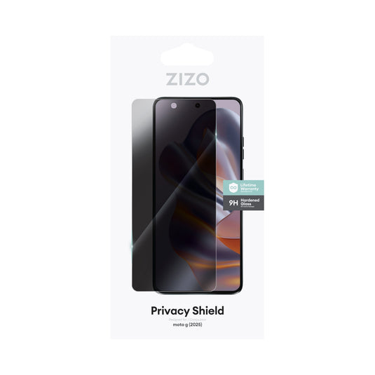 ZIZO PRIVACY Tempered Glass Screen Protector for moto g (2025) - Privacy