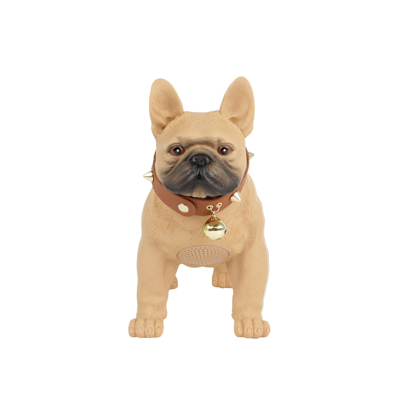 Load image into Gallery viewer, CLICK Limited Series French Bulldog Wireless Speaker - Brown
