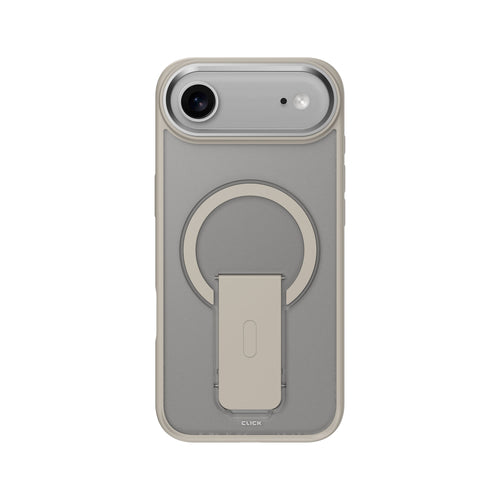 CLICK Latch Series iPhone 17 Air Case - Smoke Gray