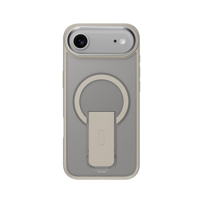 Load image into Gallery viewer, CLICK Latch Series iPhone 17 Air Case - Smoke Gray
