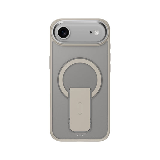 CLICK Latch Series iPhone 17 Air Case - Smoke Gray