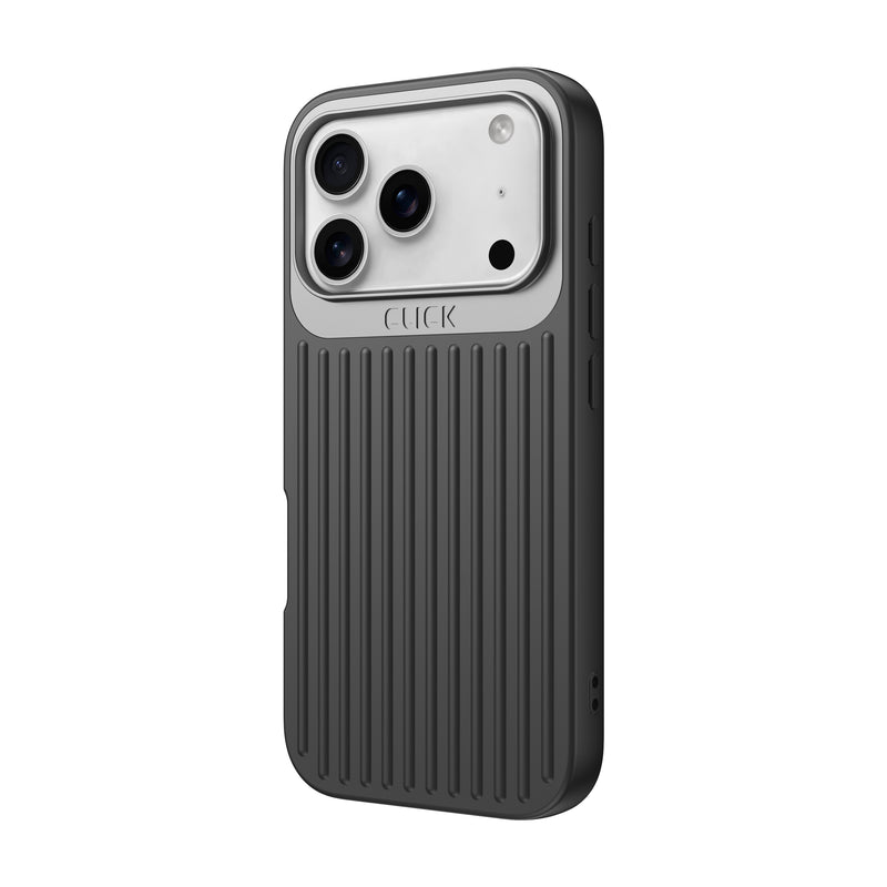 Load image into Gallery viewer, CLICK Nova Series iPhone 17 Pro Case - Black

