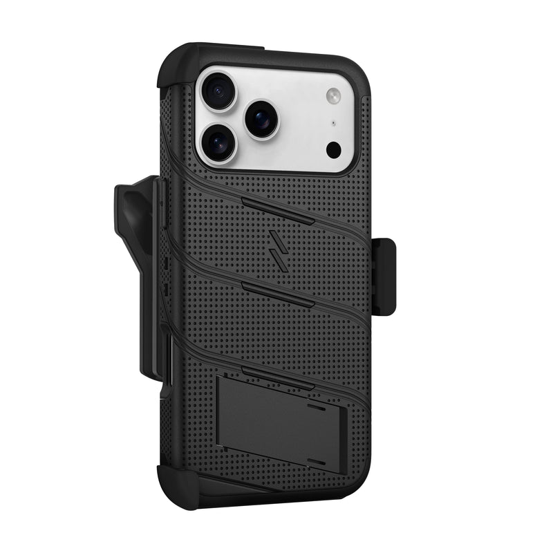 Load image into Gallery viewer, ZIZO BOLT Series iPhone 17 Pro Max MagSafe Case - Black
