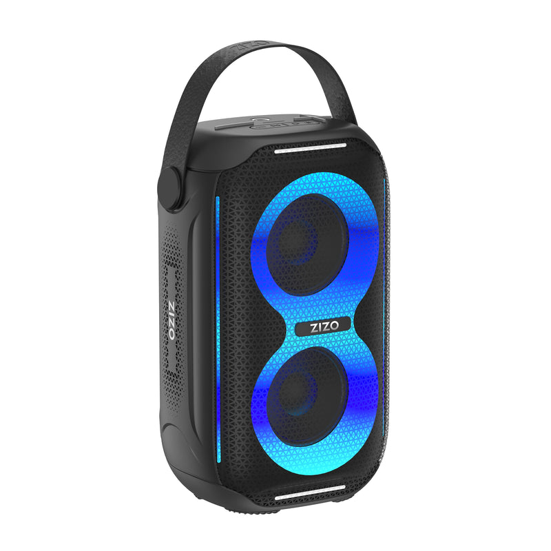 Load image into Gallery viewer, ZIZO Tune Z1 Portable Wireless Speaker - Black
