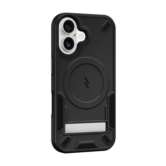 ZIZO TRANSFORM Series iPhone 16 Case - Black