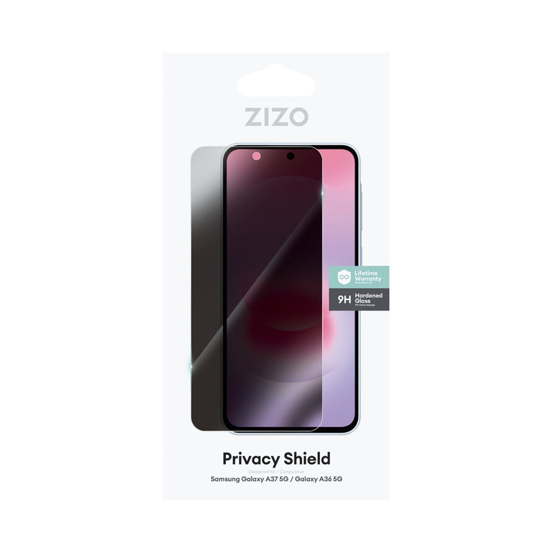 Load image into Gallery viewer, ZIZO PRIVACY Tempered Glass Screen Protector for Galaxy A37 5G / A36 - Privacy
