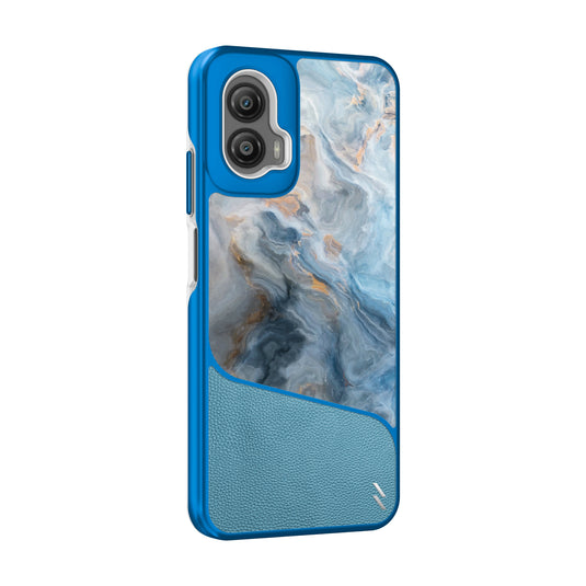 ZIZO DIVISION Series moto g power 5G (2024) Case - Marble