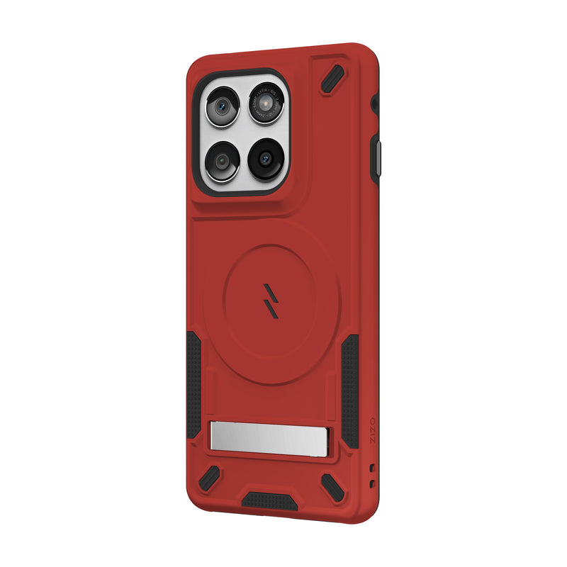 Load image into Gallery viewer, ZIZO TRANSFORM Series moto edge (2025) Case - Red
