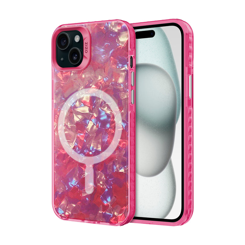 Load image into Gallery viewer, ZIZO JEWEL Series iPhone 15 Plus MagSafe Case - Blossom
