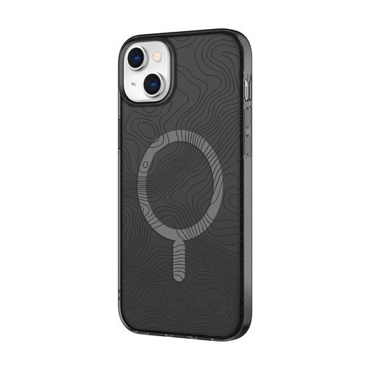 Nimbus9 Stratus iPhone 15 Plus MagSafe Case - Topography