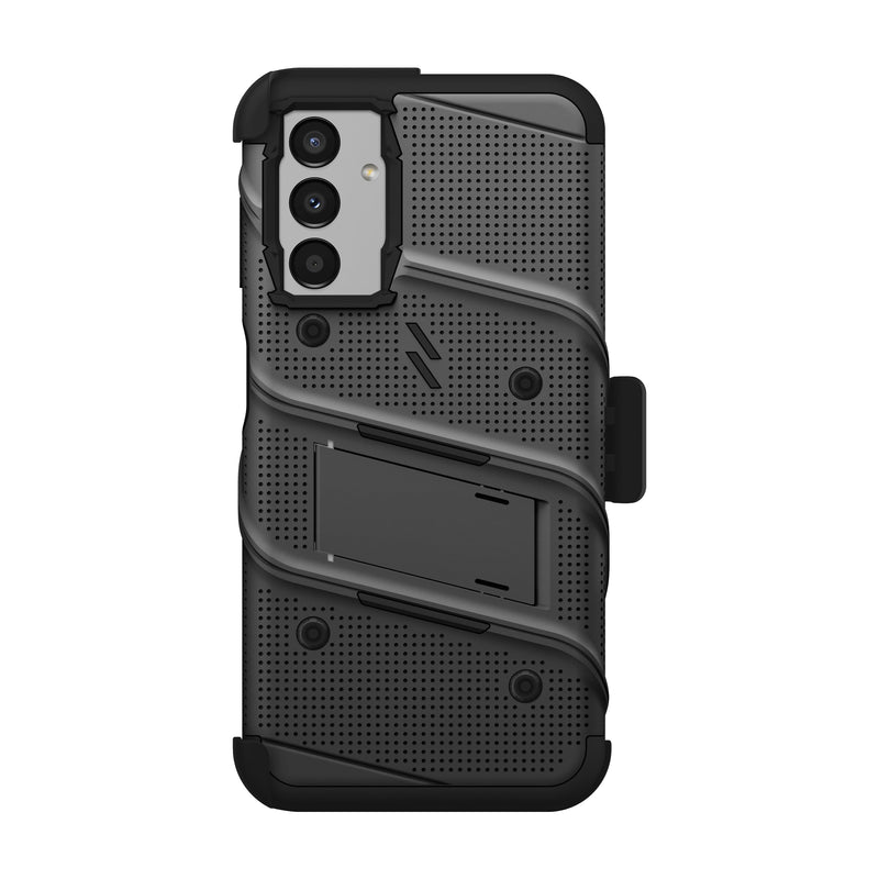 Load image into Gallery viewer, ZIZO BOLT Bundle Galaxy A14 5G Case - Black
