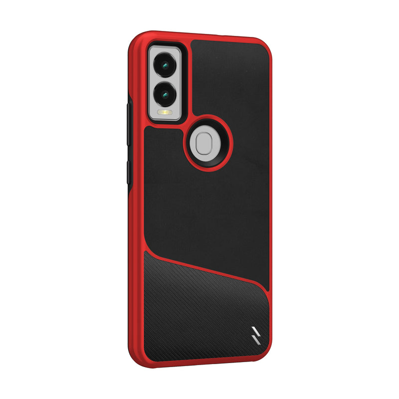 Load image into Gallery viewer, ZIZO DIVISION Series Cricket Magic 5G Case - Black &amp; Red
