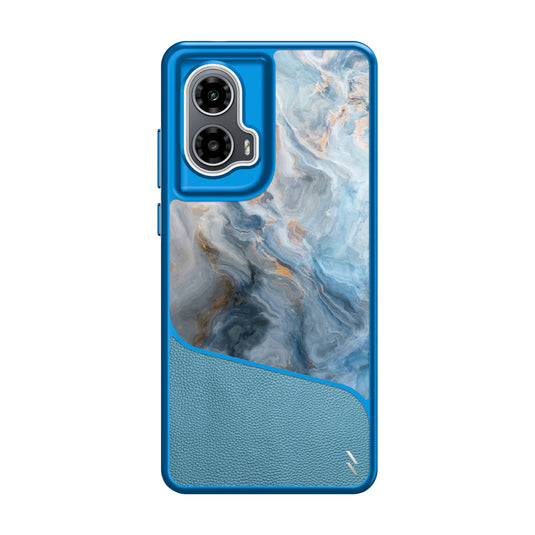 ZIZO DIVISION Series moto g stylus 5G (2024) Case - Marble