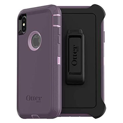 Load image into Gallery viewer, OtterBox Defender Series Case for Apple iPhone XS Max - Purple Nebula
