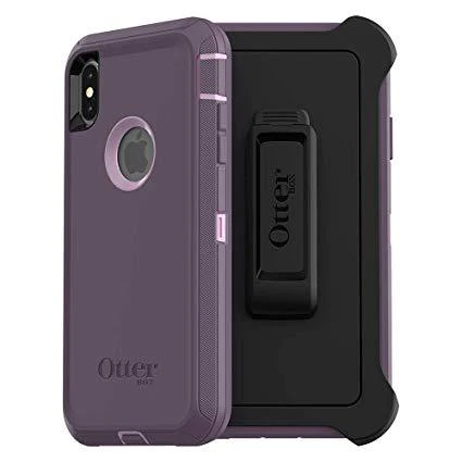OtterBox Defender Series Case for Apple iPhone XS Max - Purple Nebula
