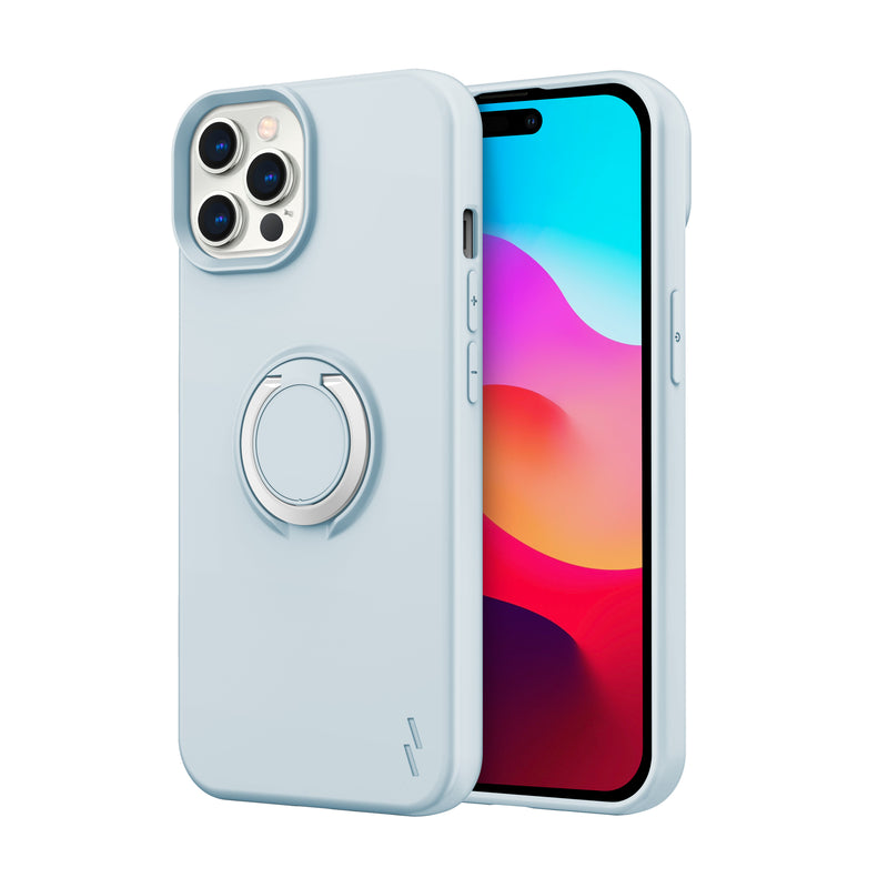 Load image into Gallery viewer, ZIZO REVOLVE Series iPhone 15 Pro Case - Pastel Blue
