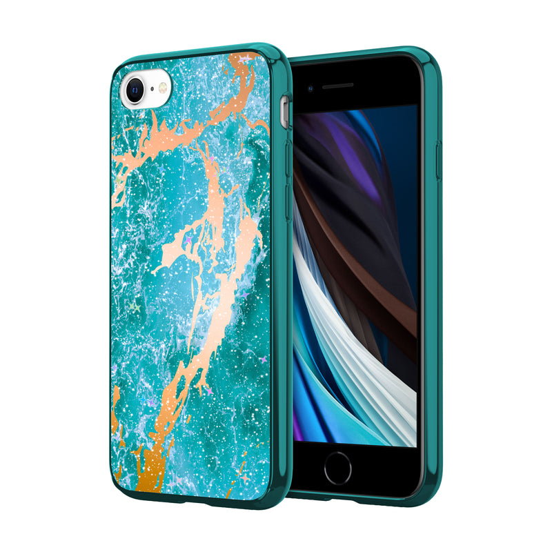 Load image into Gallery viewer, ZIZO REFINE Series Case for iPhone SE (3rd and 2nd gen)/8/7 - Oceanic
