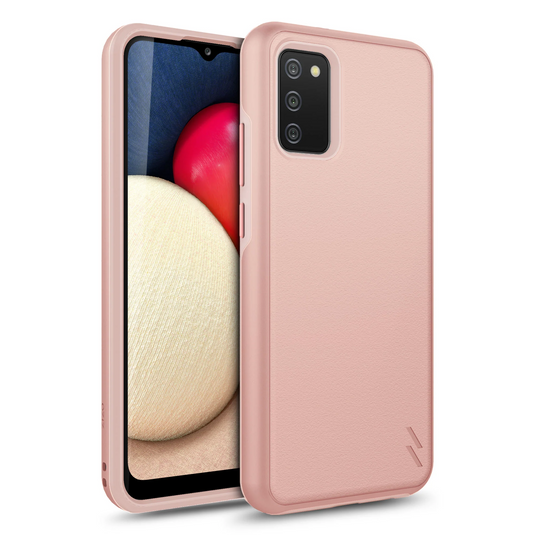 ZIZO REALM Series Galaxy A02s Case - Rose Gold
