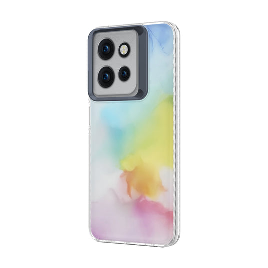 CLICK Cosmic Series moto g play 2026 / g 5G 2026 / g 5G 2025 Case - Rainbow Swirl