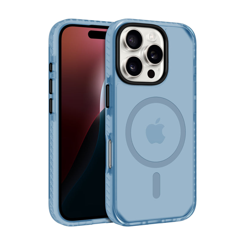 Load image into Gallery viewer, Nimbus9 Phantom 3 iPhone 16 Pro MagSafe Case - Pacific Blue
