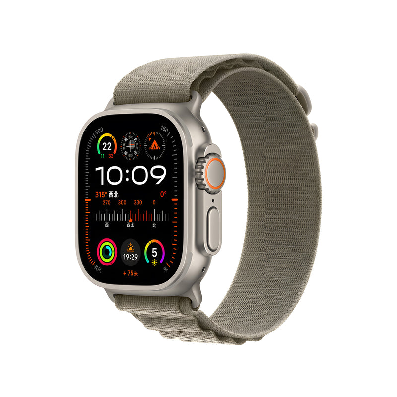 Load image into Gallery viewer, Nimbus9 Nylon Sport Band for Apple Watch 41mm - Neutral Taupe
