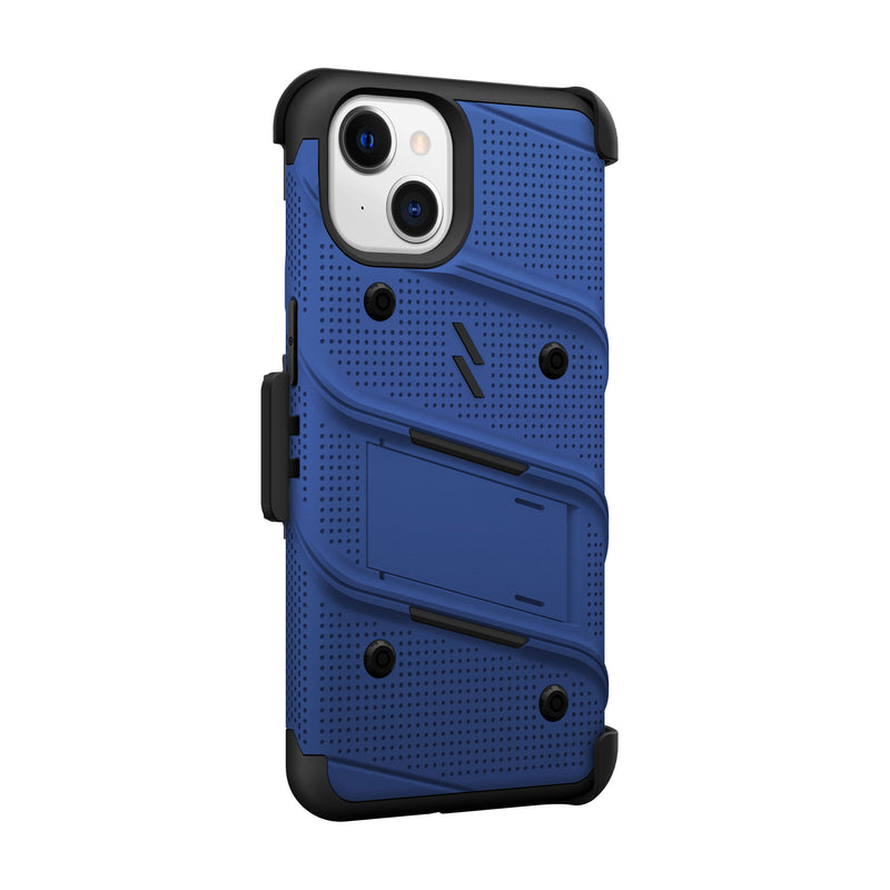 Load image into Gallery viewer, ZIZO BOLT Bundle iPhone 13 Case - Blue
