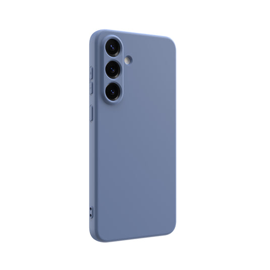 CLICK Slim Silicone Series Galaxy S25 FE Case - Purple