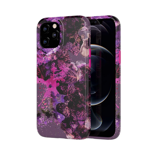 Tech21 Eco Art iPhone 12 Pro Max Case Case - Pink & Purple